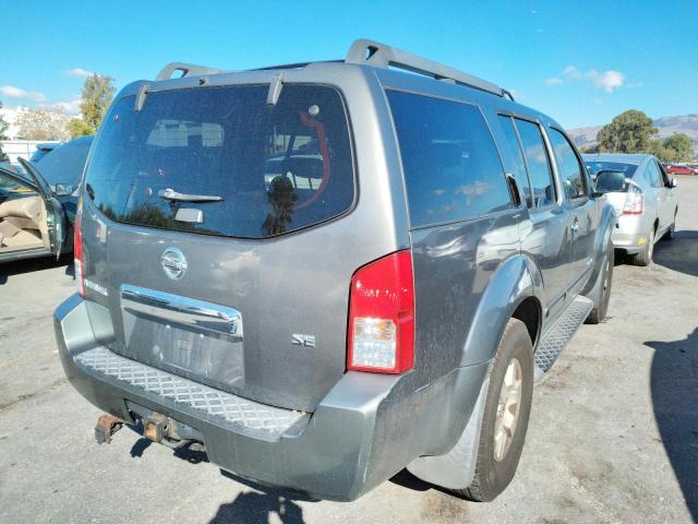 Photo 4 from auction – 2005 NISSAN PATHFINDER with VIN 5N1AR18W55C739214