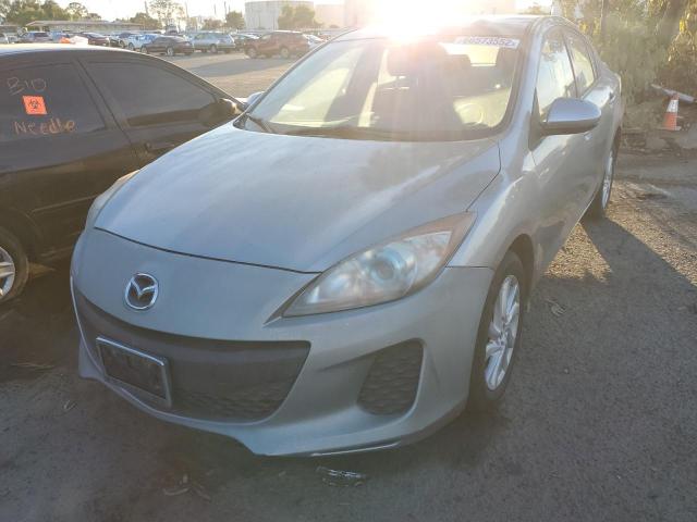 Photo 2 from auction – 2012 MAZDA MAZDA3 with VIN JM1BL1V83C1581156