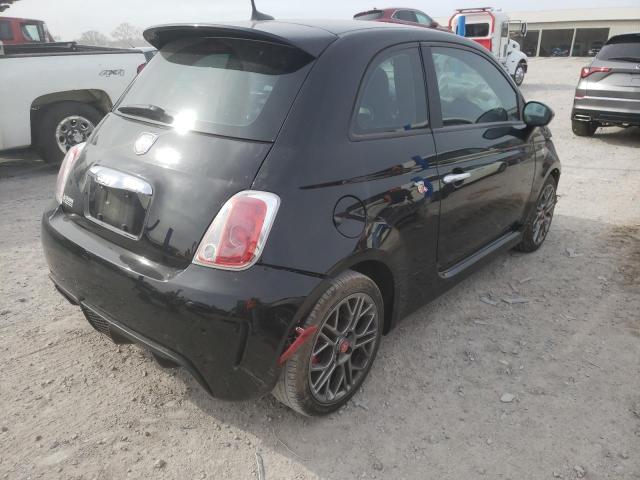 Photo 4 from auction – 2017 FIAT 500 ABARTH with VIN 3C3CFFFH1HT542691