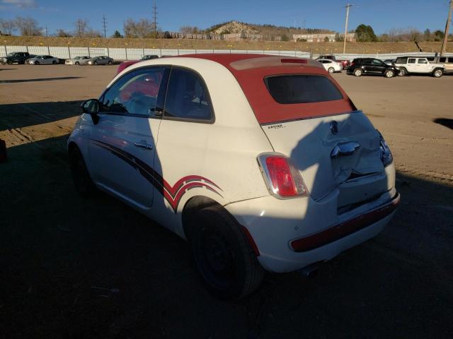 Photo 3 from auction – 2012 FIAT 500 POP with VIN 3C3CFFDR9CT206002