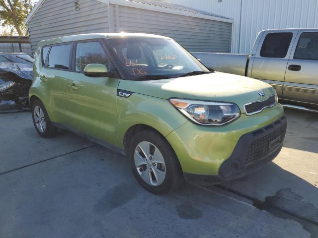 KIA SOUL 2016 with VIN KNDJN2A2XG7858854 - Photo from auction