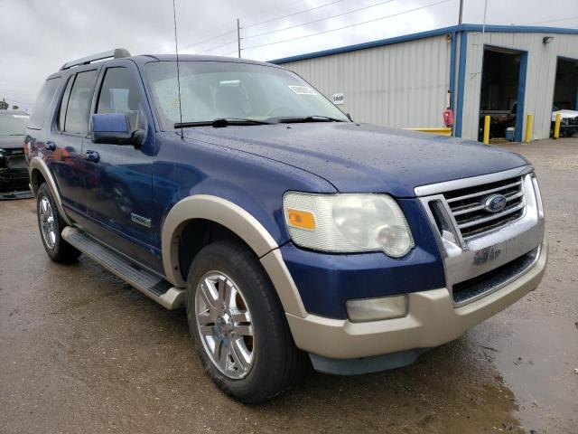 FORD EXPLORER E 2007 with VIN 1FMEU64E87UA75787 - Photo from auction