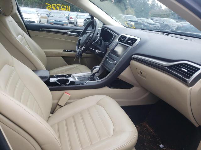 Photo 5 from auction – 2013 FORD FUSION SE with VIN 3FA6P0PU1DR282465
