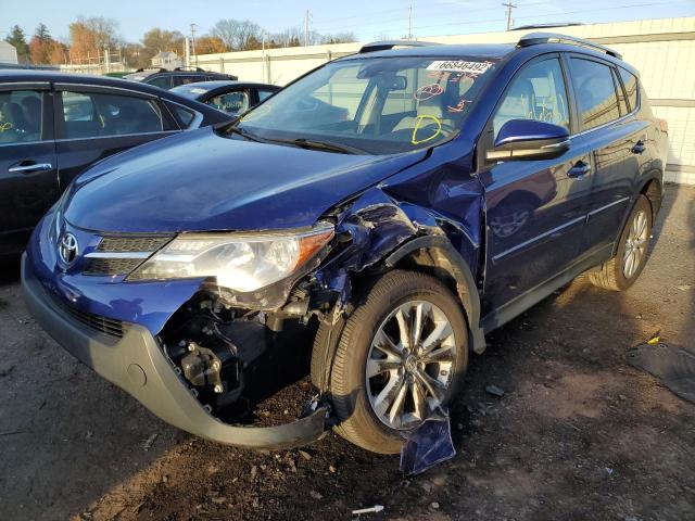 Photo 2 from auction – 2015 TOYOTA RAV4 LIMIT with VIN 2T3DFREV7FW390334