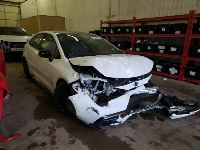TOYOTA COROLLA SE 2022 with VIN 5YFS4MCEXNP125547 - Photo from auction