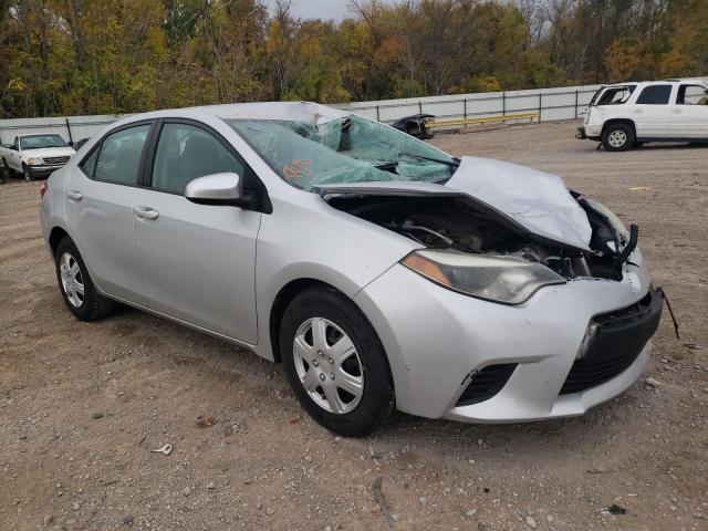 Photo 1 from auction – 2014 TOYOTA COROLLA L with VIN 5YFBURHE9EP037921