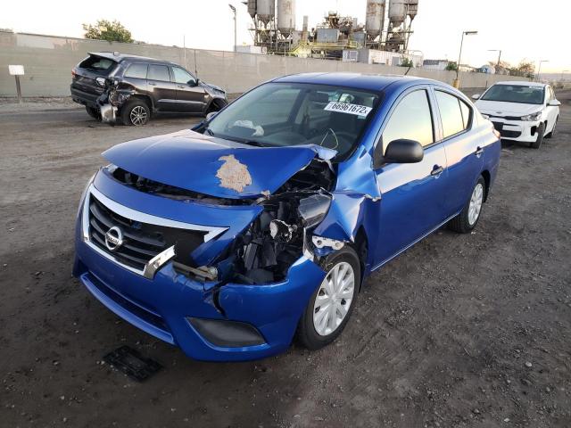 Photo 2 from auction – 2015 NISSAN VERSA S with VIN 3N1CN7AP2FL879809