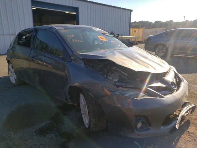 TOYOTA COROLLA BA 2013 with VIN 5YFBU4EE4DP142341 - Photo from auction