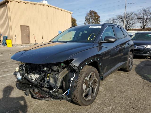 Photo 2 from auction – 2022 HYUNDAI TUCSON SEL with VIN 5NMJFCAE2NH040473
