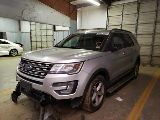 Photo 2 from auction – 2017 FORD EXPLORER X with VIN 1FM5K8D89HGC90140