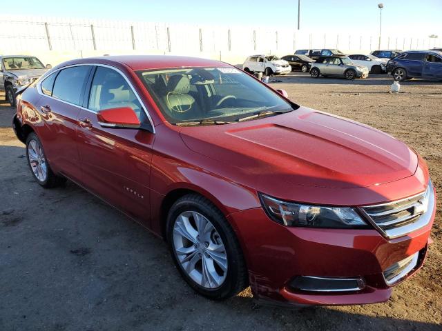 CHEVROLET IMPALA LT 2015 with VIN 2G1125S32F9284323 - Photo from auction