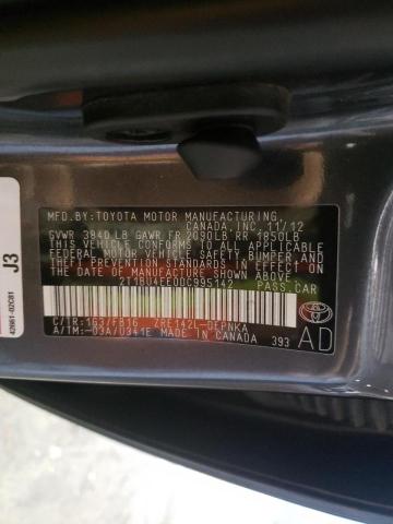 Фото 10 с аукциона – 2013 TOYOTA COROLLA BA с VIN 2T1BU4EE0DC995142