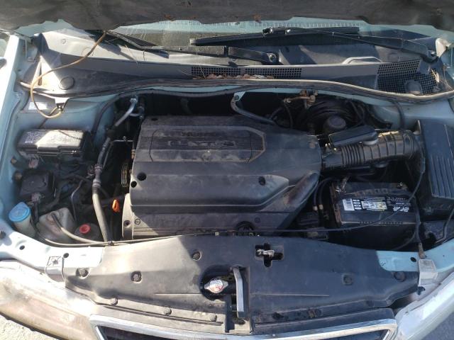 Photo 12 from auction – 2002 HONDA ODYSSEY EX with VIN 2HKRL18752H586934