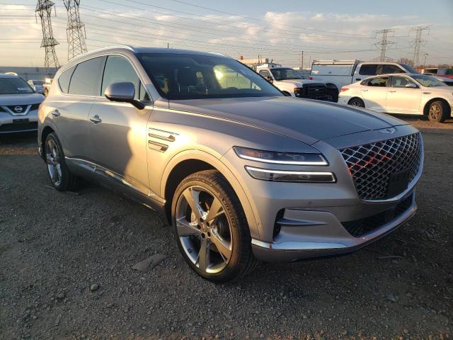 GENESIS GV80 BASE 2022 with VIN KMUHCESC4NU099174 - Photo from auction