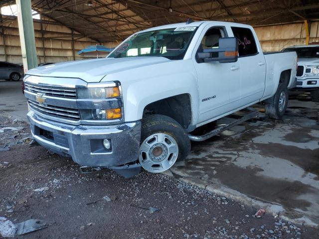 Photo 2 from auction – 2015 CHEVROLET SILVERADO with VIN 1GC1CVEG2FF608557