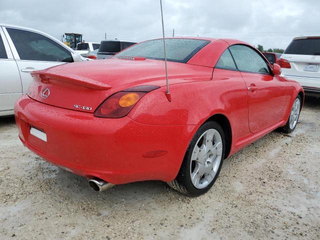 Photo 4 from auction – 2004 LEXUS SC 430 with VIN JTHFN48Y840058360