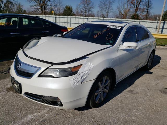 Photo 2 from auction – 2012 ACURA TL with VIN 19UUA8F56CA032497