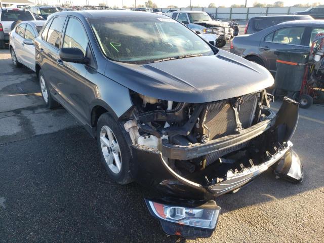 FORD EDGE SE 2016 with VIN 2FMPK4G95GBB58360 - Photo from auction
