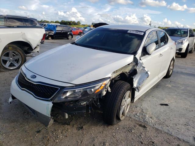 Photo 9 from auction – 2014 KIA OPTIMA LX with VIN KNAGM4A73E5519167