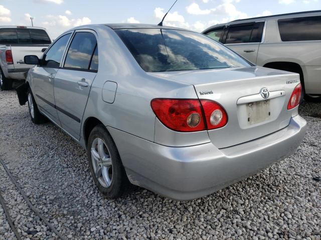 Photo 3 from auction – 2008 TOYOTA COROLLA CE with VIN 1NXBR32E38Z994300