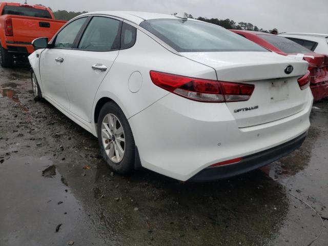 Photo 3 from auction – 2016 KIA OPTIMA LX with VIN 5XXGT4L39GG121346