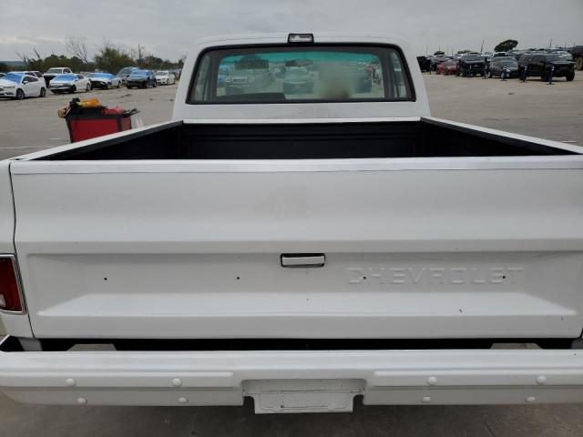 Photo 10 from auction – 1985 CHEVROLET C10 with VIN 1GCDC14H1FS158438