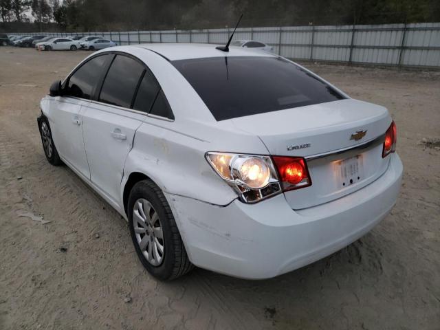 Photo 3 from auction – 2011 CHEVROLET CRUZE LS with VIN 1G1PC5SH8B7224352