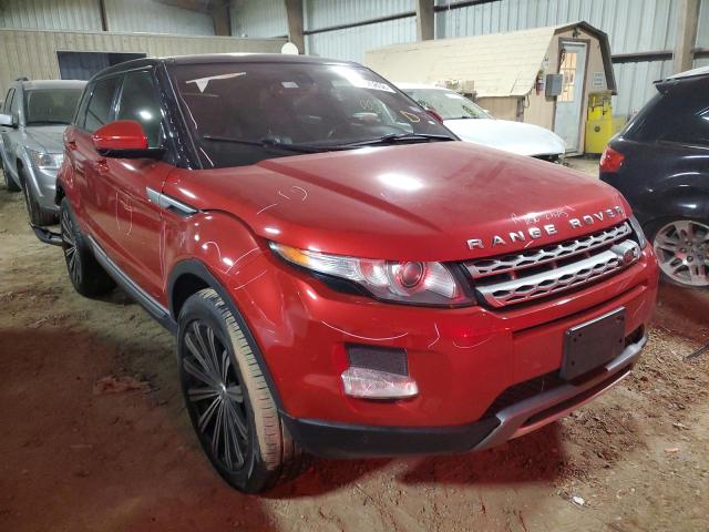 LAND ROVER RANGE ROVE 2015 with VIN SALVP2BG9FH073782 - Photo from auction