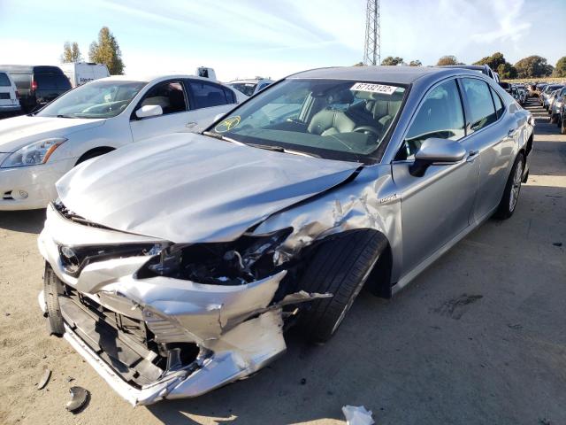 Photo 2 from auction – 2020 TOYOTA CAMRY XLE with VIN 4T1F31AK3LU522976