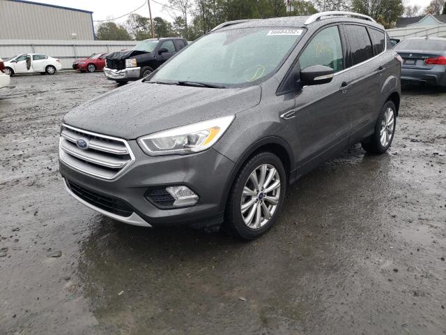 Photo 2 from auction – 2017 FORD ESCAPE TIT with VIN 1FMCU0JD7HUA18529