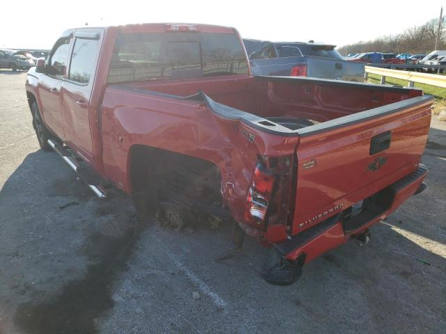 Photo 3 from auction – 2017 CHEVROLET SILVERADO with VIN 3GCUKREC8HG123605