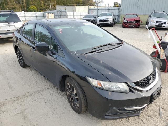 HONDA CIVIC EX 2014 con VIN 19XFB2F89EE085416 - Foto de la subasta