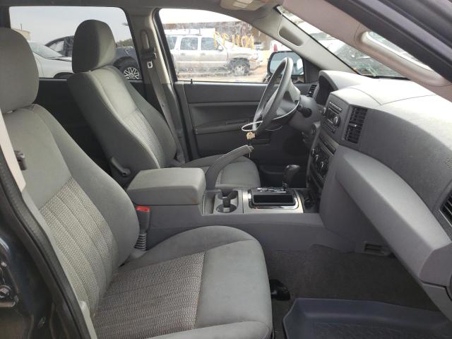 Photo 5 from auction – 2007 JEEP GRAND CHER with VIN 1J8GR48K97C500435