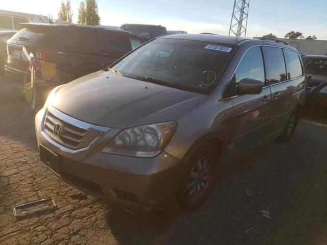 Photo 2 from auction – 2010 HONDA ODYSSEY EX with VIN 5FNRL3H40AB075677