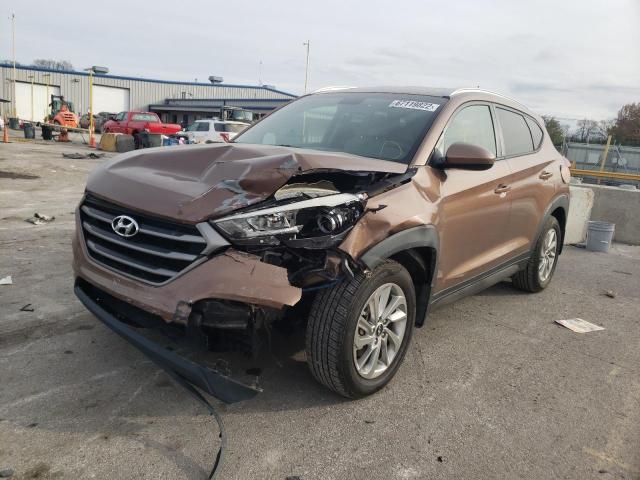 Photo 2 from auction – 2016 HYUNDAI TUCSON LIM with VIN KM8J33A47GU023417