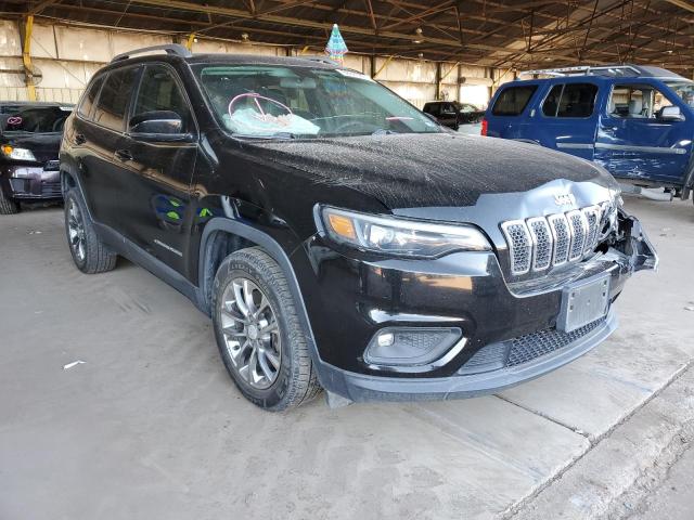 JEEP CHEROKEE L 2019 with VIN 1C4PJLLB4KD302901 - Photo from auction