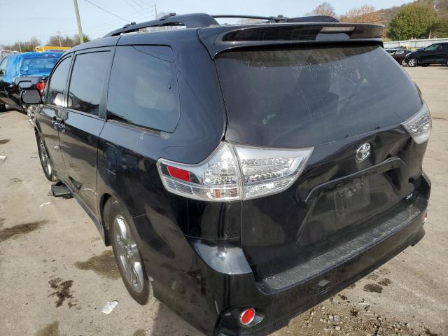 Photo 3 from auction – 2017 TOYOTA SIENNA SE with VIN 5TDXZ3DC4HS897097