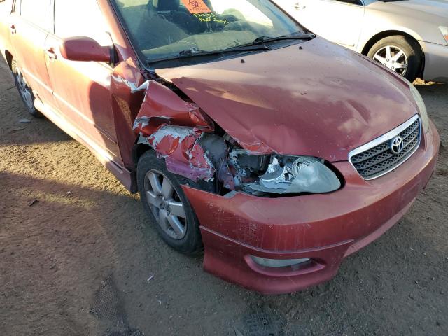 Photo 9 from auction – 2006 TOYOTA COROLLA CE with VIN 2T1BR32EX6C574404