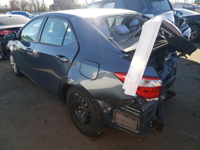 Photo 3 from auction – 2014 TOYOTA COROLLA L with VIN 2T1BURHE9EC087752