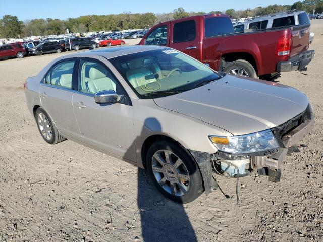LINCOLN MKZ 2008 with VIN 3LNHM26T68R605510 - Photo from auction