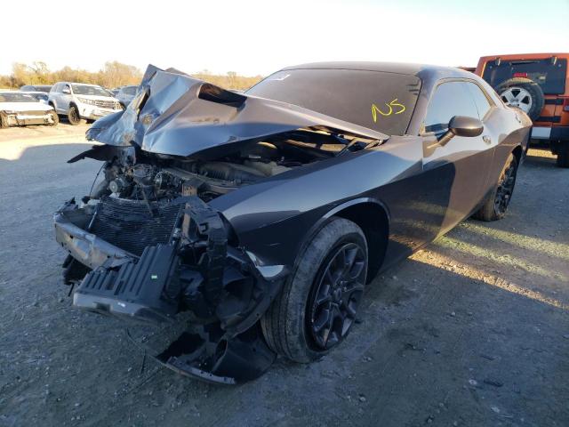 Photo 2 from auction – 2018 DODGE CHALLENGER with VIN 2C3CDZGG9JH256633
