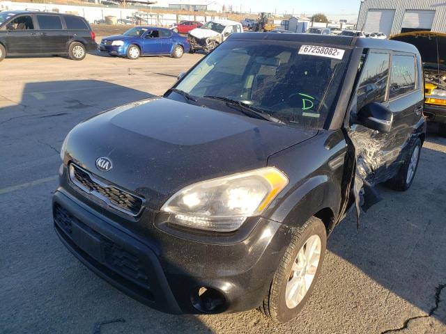 Photo 2 from auction – 2013 KIA SOUL + with VIN KNDJT2A62D7508574