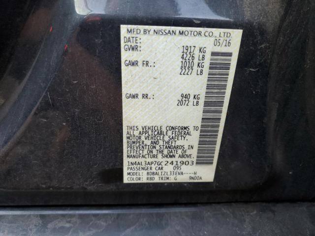 Photo 10 from auction – 2016 NISSAN ALTIMA 2.5 with VIN 1N4AL3AP7GC241903