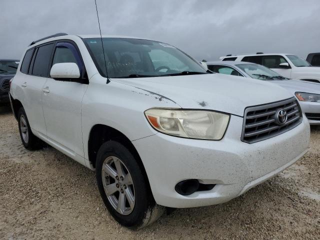 TOYOTA HIGHLANDER 2010 with VIN JTEZA3EH6A2010411 - Photo from auction