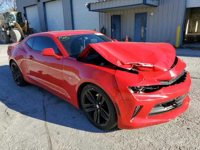 CHEVROLET CAMARO LT 2017 with VIN 1G1FB1RS3H0202849 - Photo from auction