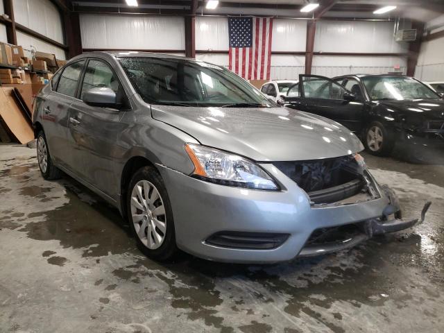 NISSAN SENTRA S 2013 with VIN 3N1AB7AP1DL782047 - Photo from auction