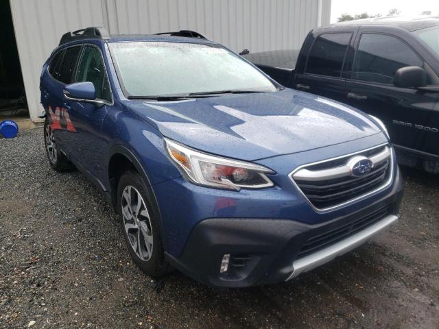 SUBARU OUTBACK LI 2021 with VIN 4S4BTANC3M3182172 - Photo from auction