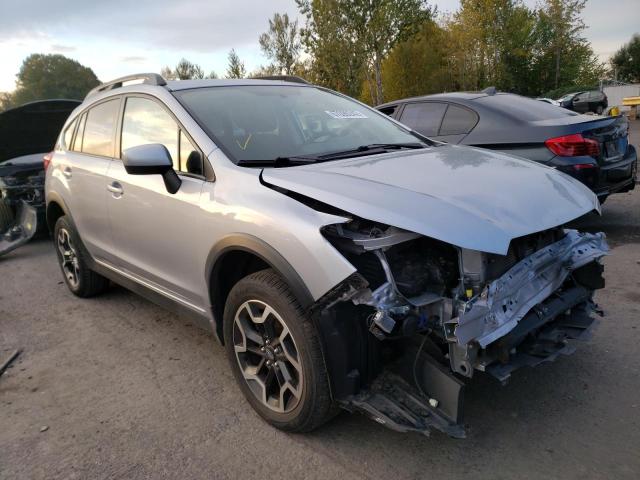 SUBARU CROSSTREK 2017 with VIN JF2GPABC9HH266137 - Photo from auction