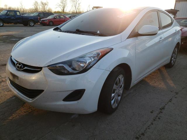 Photo 2 from auction – 2012 HYUNDAI ELANTRA GL with VIN 5NPDH4AE9CH085035