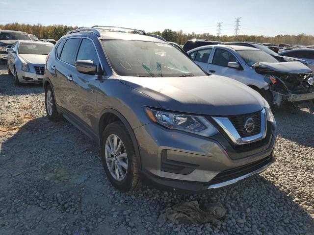 NISSAN ROGUE S 2020 with VIN KNMAT2MT2LP522345 - Photo from auction